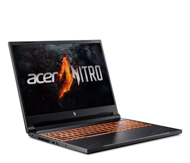 Ноутбук Acer Nitro V16 ANV16-41 || NH.QRVEP.00J R5-8645HS/16GB/512/Win11PX RTX4050 165Hz - Фото 2 Ноутбук Acer Nitro V16 ANV16-41 || NH.QRVEP.00J R5-8645HS/16GB/512/Win11PX RTX4050 165Hz - изображение 2
