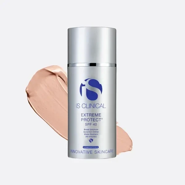 Extreme protect SPF 40 beige Сонцезахисний крем СПФ40 Бежевий Is clinical 100g - Фото 1 Extreme protect SPF 40 beige Сонцезахисний крем СПФ40 Бежевий Is clinical 100g - изображение 1
