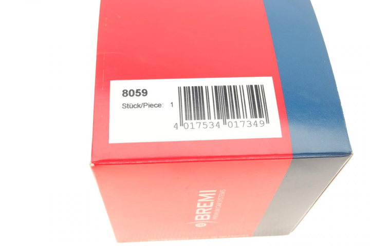 Кришка розподілювача запалювання Audi 80/100/BMW 3 E30/VW Passat/T4 1.0-2.1i 84-03 8059 BREMI - изображение 4