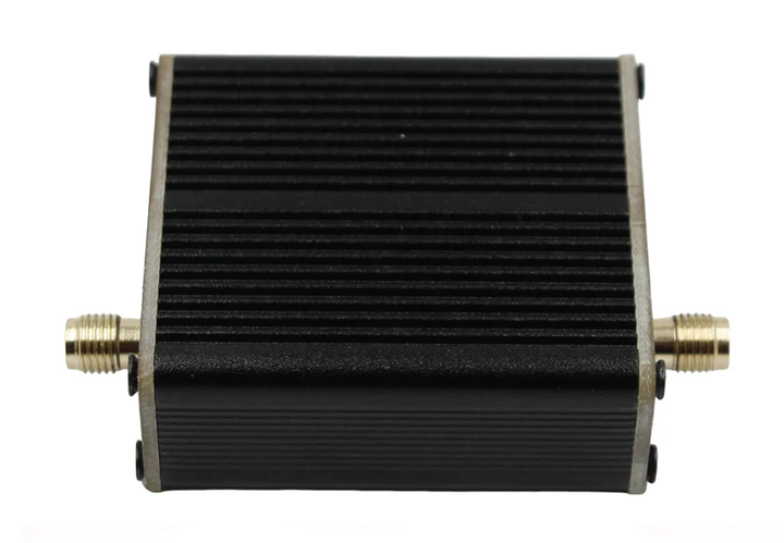 Високочастотний підсилювач LNA 10 кГц–6 ГГц, 20 dB, SMA - зображення 2