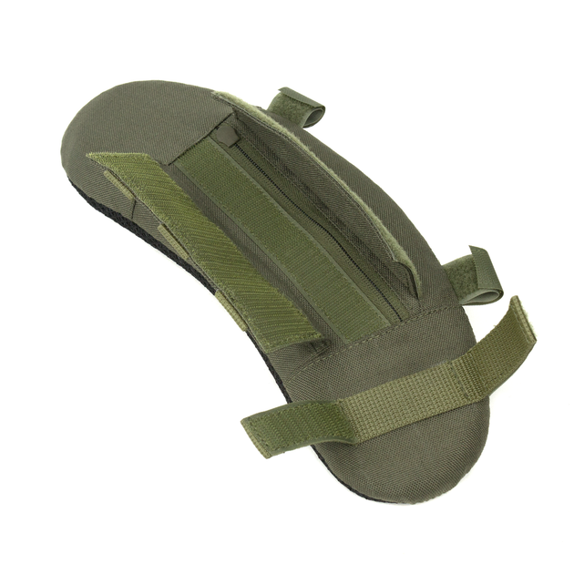 Демпферні збільшені лямки для плитоноски Dozen Damper Enlarget Straps (комплект - 2 шт) "Olive" - зображення 3