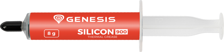 Pasta termoprzewodząca Genesis Silicon 900 8 g (5901969449471) - obraz 2