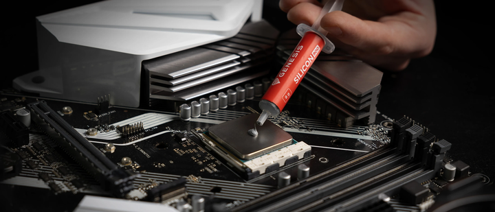 Pasta termoprzewodząca Genesis Silicon 900 8 g (5901969449471) - obraz 8