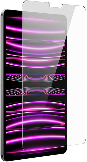 Szkło hartowane Baseus Crystal do Apple iPad Pro 11" (2018/2020/2021/2022)/ iPad Air 4/5 10.9" ( P40012005201-03) - obraz 1