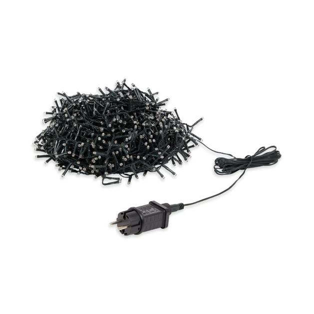 Світлодіодна гірлянда Luxuriance DS-0310A 30 м Black (NY131072025) - Фото 2 Світлодіодна гірлянда Luxuriance DS-0310A 30 м Black (NY131072025) - изображение 2
