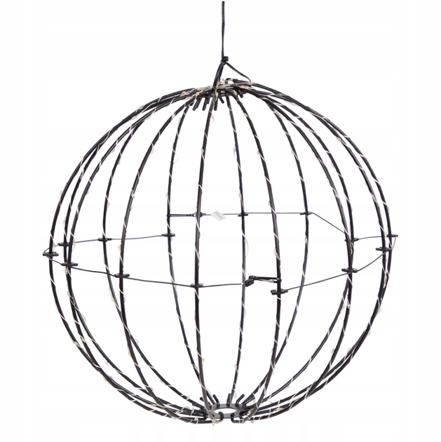 Підвісна світлодіодна куля Livarno Home «StarSphere» 140 LED D-30cm (NY1231072025) - изображение 2