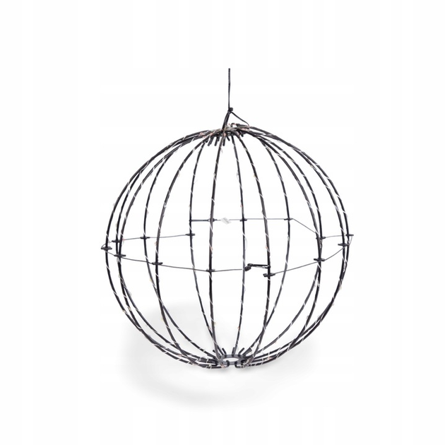 Підвісна світлодіодна куля Livarno Home «StarSphere» 140 LED D-30cm (NY1331072025) - Фото 8 Підвісна світлодіодна куля Livarno Home «StarSphere» 140 LED D-30cm (NY1331072025) - изображение 8