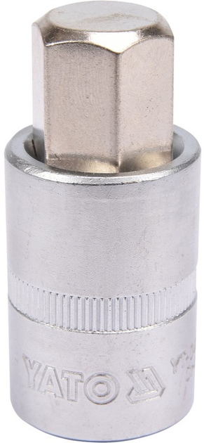 Торцева головка YATO HEX 1/2" 17 x 55 мм (YT-04388) - зображення 1