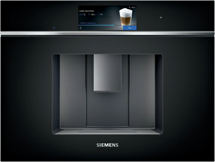 Ekspres do kawy Siemens iQ700 CT718L1B0 Czarny - obraz 1