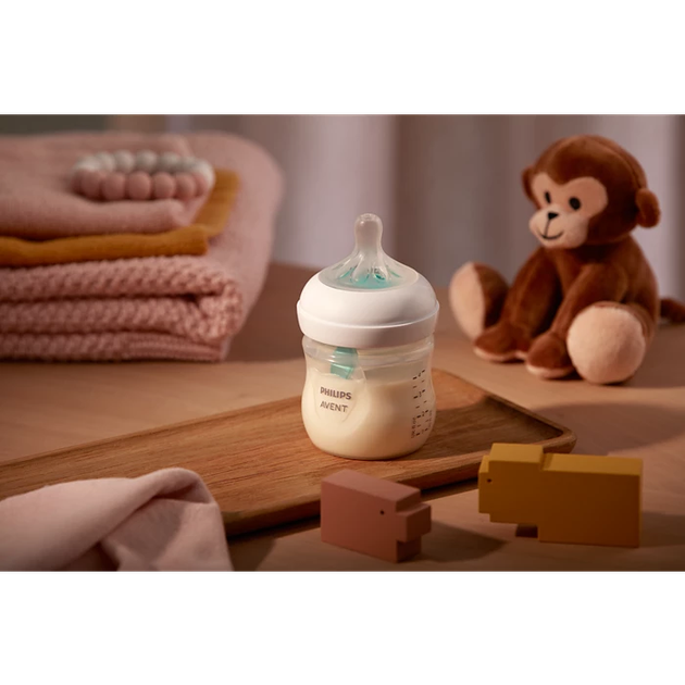 Набір пляшечок Philips Avent Natural Response 125 мл 0м+ 2 шт SCY670/02 (8710103990352) - зображення 11