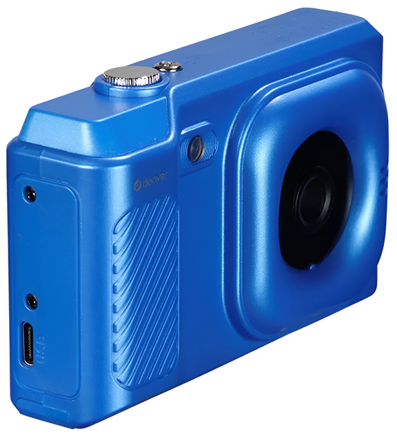 Фотоапарат Denver KCA-4818BU 48 MP 2.8" 5Mpix CMOS Blue - зображення 4
