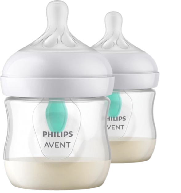 Набір пляшечок Philips Avent Natural Response 125 мл 0м+ 2 шт SCY670/02 (8710103990352) - зображення 6