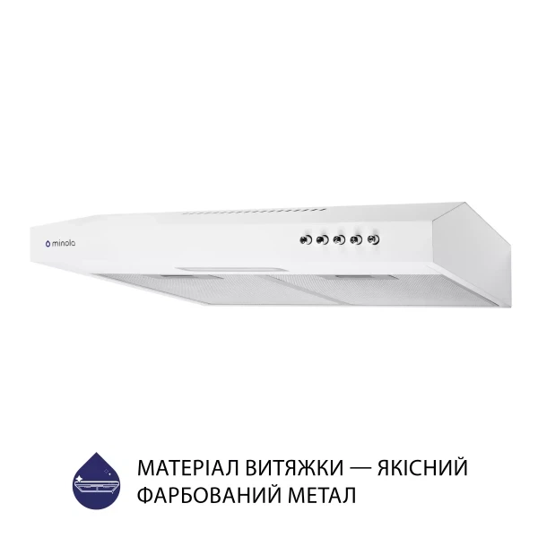 Вытяжка Minola hpl 513 wh - изображение 3