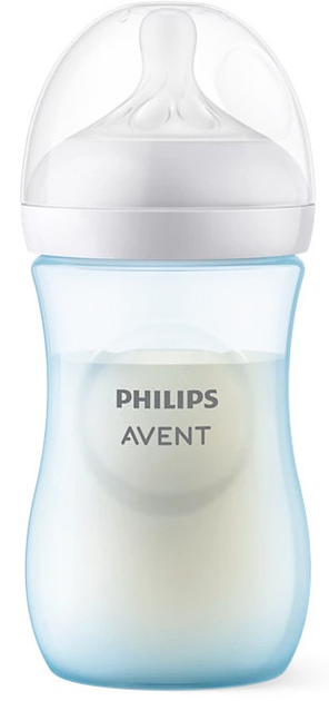 Пляшечка для годування Philips Avent Natural Response 260 мл 1м+ Блакитна SCY903/21 (8710103989677) - зображення 2