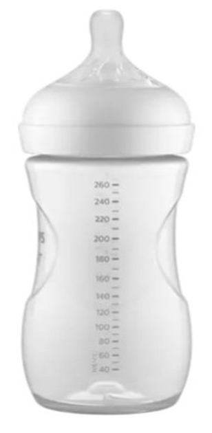 Пляшечка для годування Philips Avent Natural Response 260 мл 1м+ Блакитна SCY903/21 (8710103989677) - зображення 4