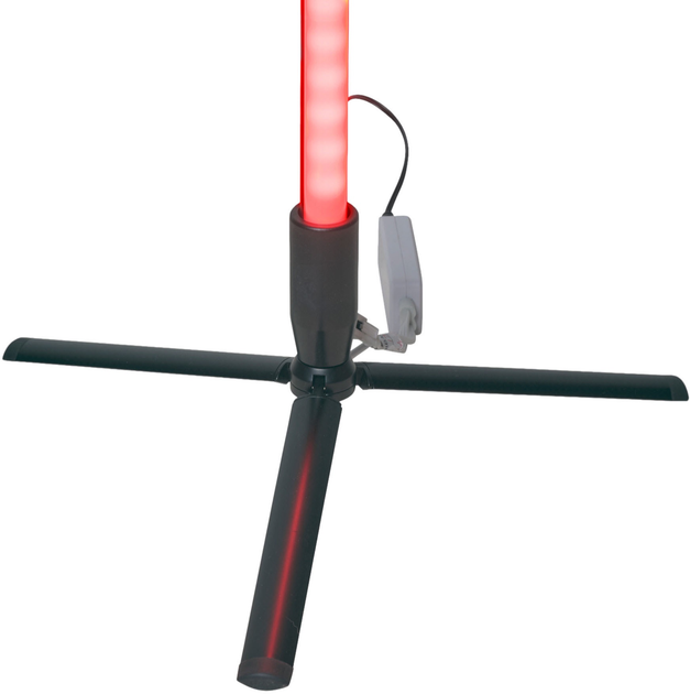 Lampa podłogowa Denver SCL-155 RGB Wi-Fi Black (5706751065149) - obraz 6