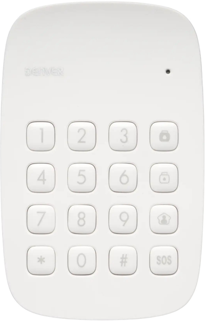 Bezprzewodowy zestaw alarmowy Denver SHA-150 White (5706751047169) - obraz 7