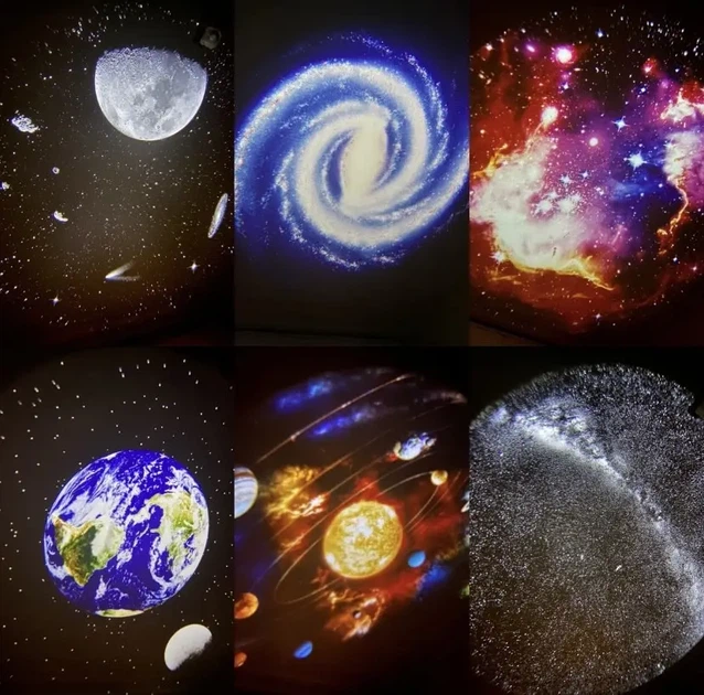 Проєктор-нічник Globe Galaxy Projector 13 в 1 зоряне небо галактика - Фото 5 Проєктор-нічник Globe Galaxy Projector 13 в 1 зоряне небо галактика - зображення 5