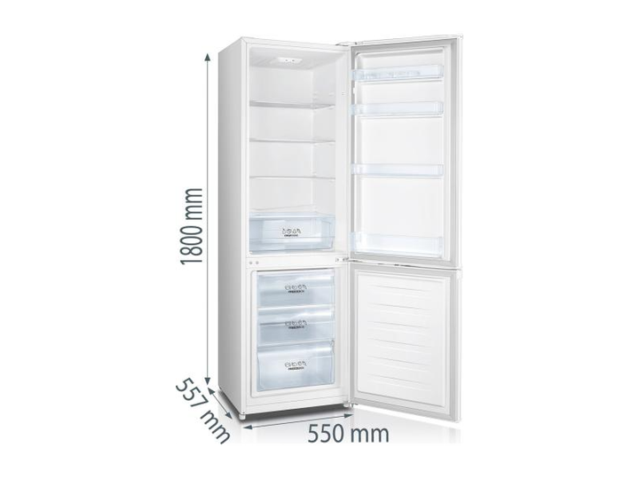 Холодильник Gorenje RK418DPW4 - изображение 3