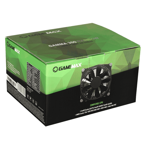 Вентилятор GameMax Gamma 300 Rainbow - зображення 5