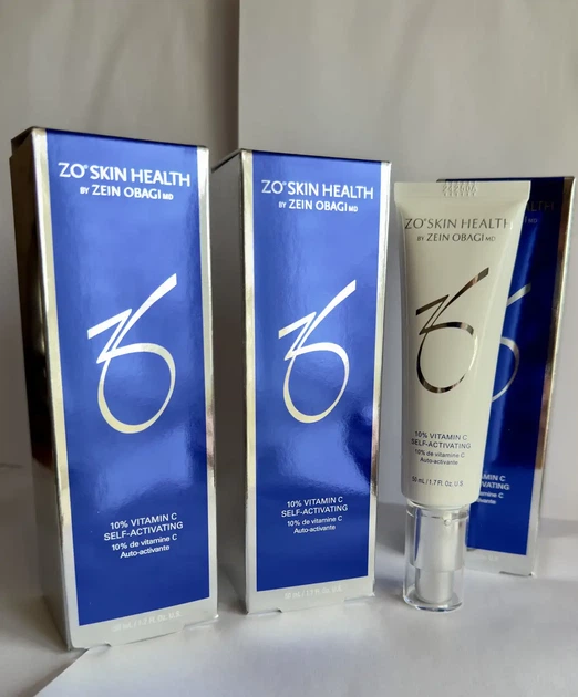 Сироватка для шкіри обличчя Zo Skin Health 10% VITAMIN C SELF-ACTIVATIN 50ml - зображення 4