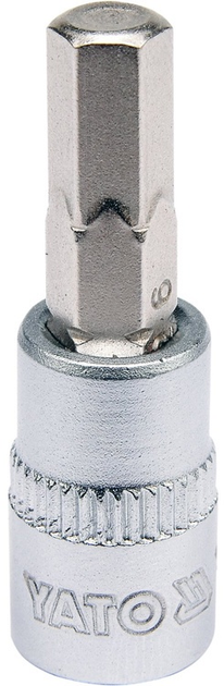 Klucz trzpieniowy YATO HEX 1/4" 6 x 37 mm (YT-04373) - obraz 1