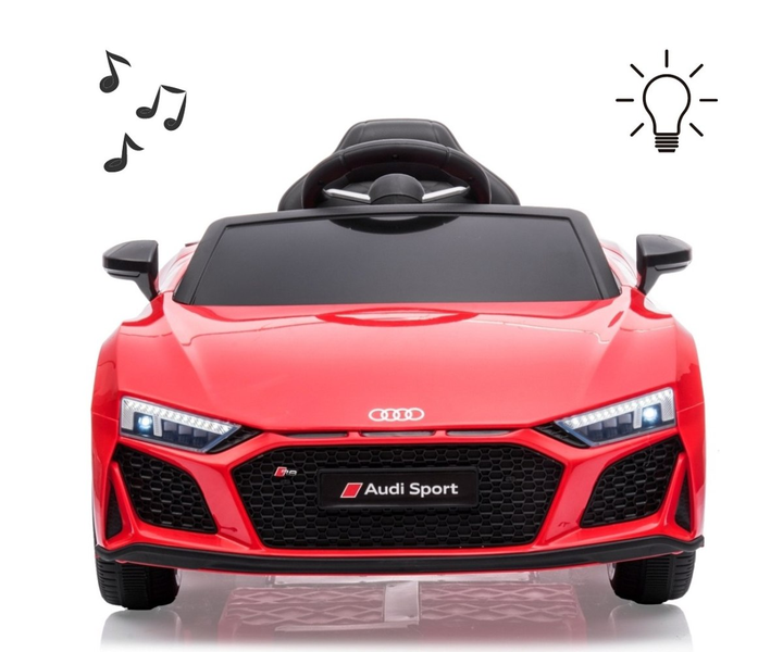 Автомобіль на акумуляторі Milly Mally Audi R8 Spyder Червоний (5901761129281) - зображення 3