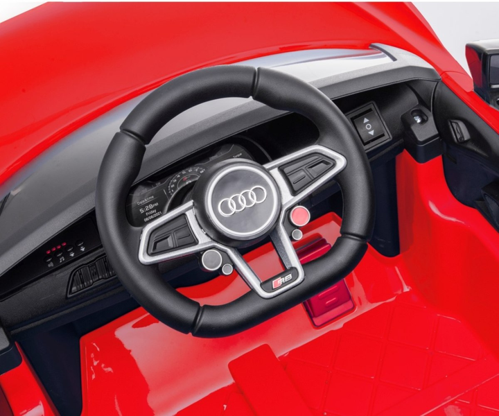 Автомобіль на акумуляторі Milly Mally Audi R8 Spyder Червоний (5901761129281) - зображення 10