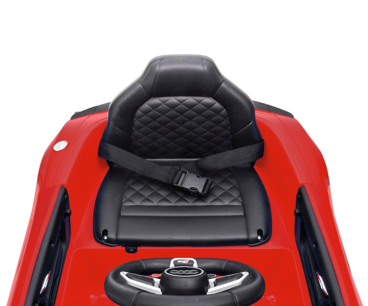 Автомобіль на акумуляторі Milly Mally Audi R8 Spyder Червоний (5901761129281) - зображення 13