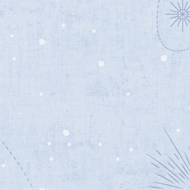 Флізелінові шпалери вініл гарячого тиснення AS Creation Mia & Paul 78697-1 Синій (0,53х10,05м) - зображення 8