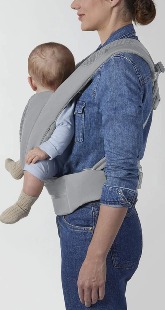 Nosidełko Cybex Flip Coya Thunder Grey Platinum 524000731 (4063846471997) - obraz 6