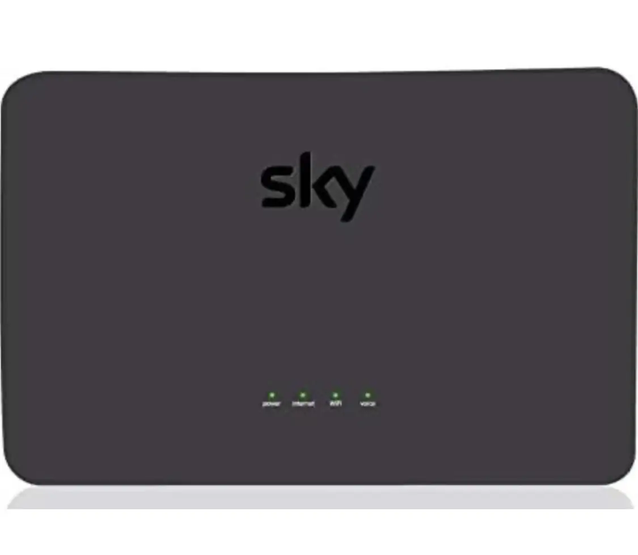 Двухдиапазонный беспроводной маршрутизатор Sky SR203 Черный - Фото 3 Двухдиапазонный беспроводной маршрутизатор Sky SR203 Черный - изображение 3