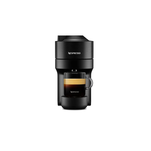 Капсульная кофеварка Nespresso Vertuo Pop Black Б/У - изображение 4
