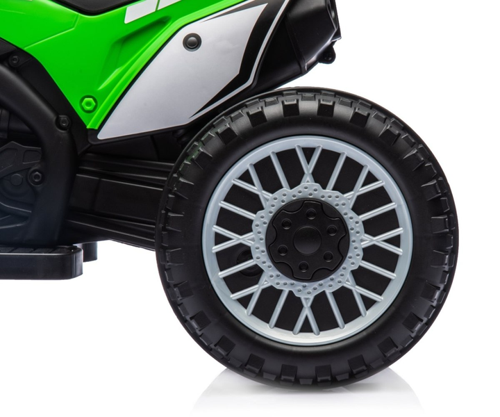 Pojazd na akumulator Milly Mally Motocykl HONDA CRF 450R Green (5901761128598) - obraz 12