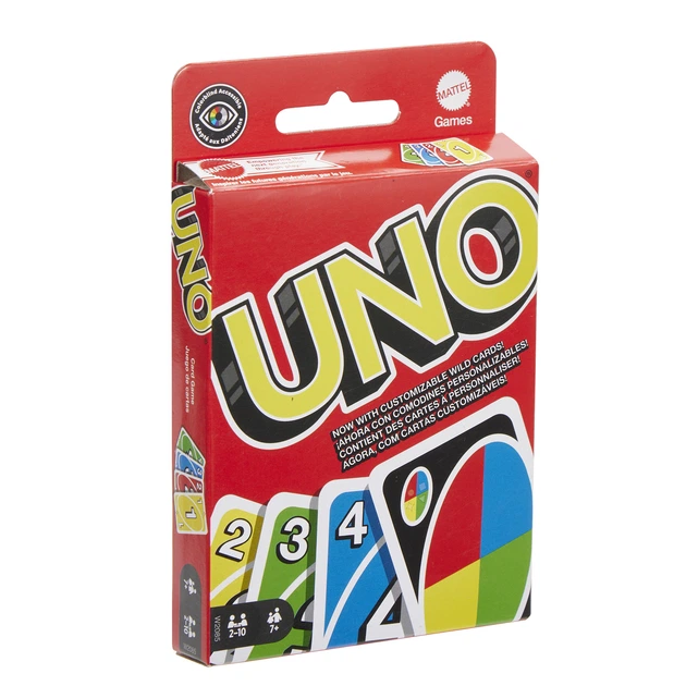 Настольная игра Mattel Games Uno (W2085) – фото, отзывы