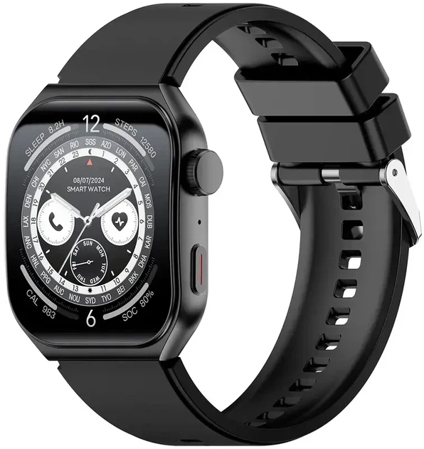 Смарт Часы Proove Moment Black - Фото 1 Смарт Часы Proove Moment Black - изображение 1
