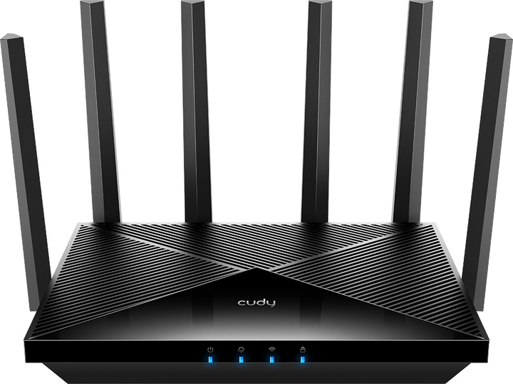 Маршрутизатор Cudy WR6500 Black (6971690794453) - зображення 1