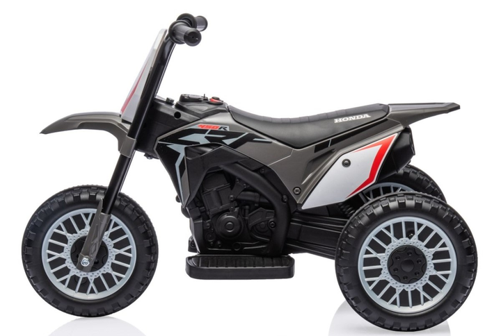 Pojazd na akumulator Milly Mally Motocykl HONDA CRF 450R Grey (5901761128604) - obraz 2