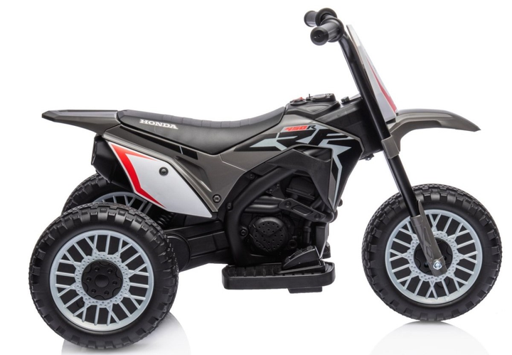 Pojazd na akumulator Milly Mally Motocykl HONDA CRF 450R Grey (5901761128604) - obraz 5