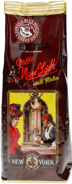 Kawa ziarnista New York Extra 250 g (8002436025017) - obraz 1