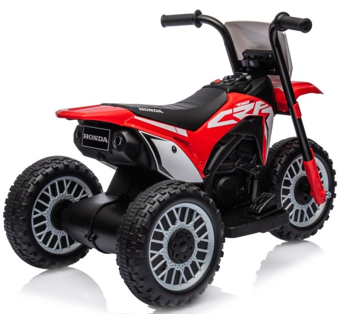 Pojazd na akumulator Milly Mally Motocykl HONDA CRF 450R Red (5901761128581) - obraz 4