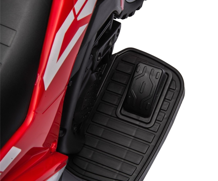 Pojazd na akumulator Milly Mally Motocykl HONDA CRF 450R Red (5901761128581) - obraz 13