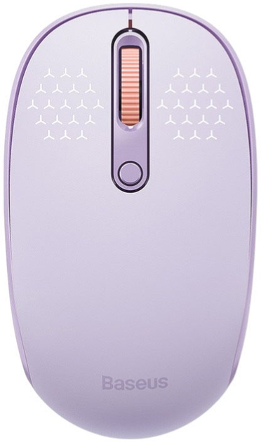 Mysz Baseus F01B Wireless Nebula Purple (6932172632861) - obraz 1