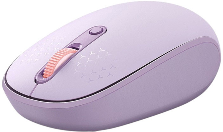 Mysz Baseus F01B Wireless Nebula Purple (6932172632861) - obraz 2