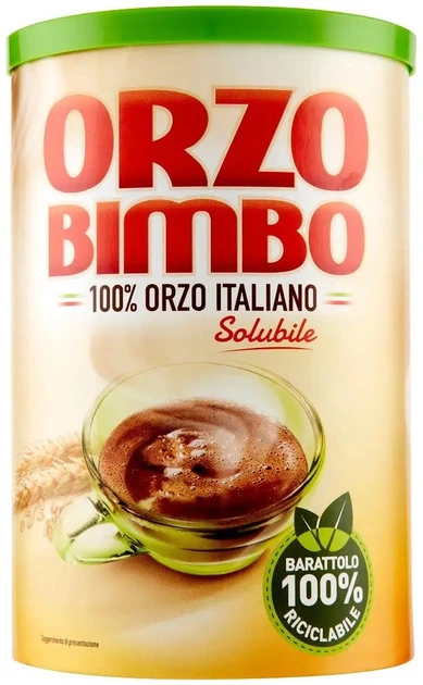 Ячмінна кава Orzo Bimbo 200 г - Фото 1 Ячмінна кава Orzo Bimbo 200 г - изображение 1