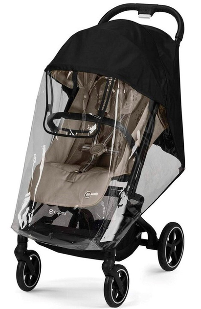 Folia przeciwdeszczowa do wózka Cybex Beezy 521000713 (4063846054831) - obraz 1