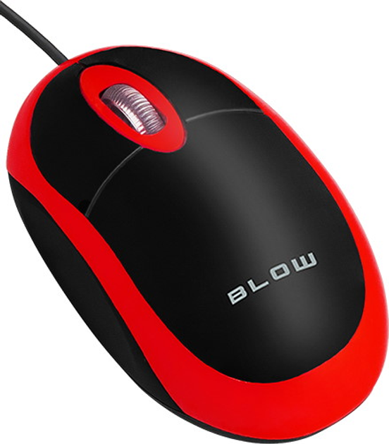 Mysz Blow MP-20 USB Red (84-011#) - obraz 1