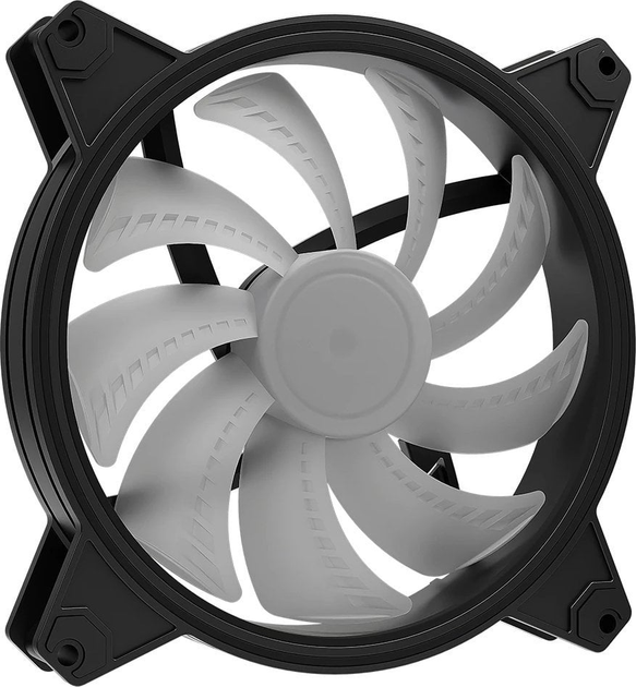 Вентилятор Modecom Volcano Apex 140 ARGB 140 мм Black (5903560981909) - зображення 2