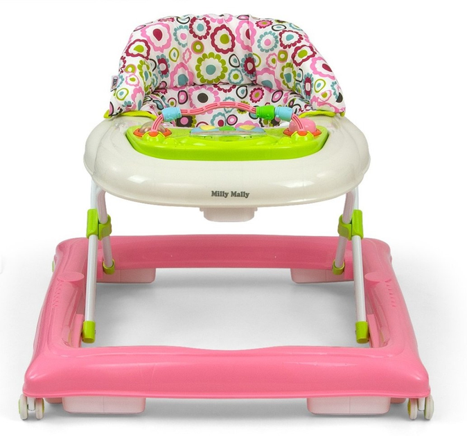 Chodzik dla dziecka Milly Mally Patrol Flower (5901761127485) - obraz 2