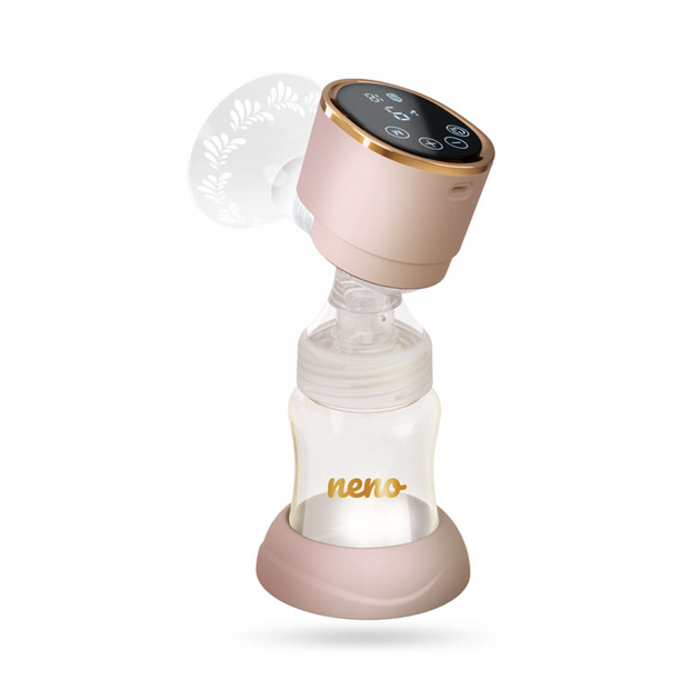 Laktator elektroniczny Neno Perfetto trójfazowy bezprzewodowy wodoodporny (NEN-MAM-LK011) 180 ml (5902479673158) - obraz 2
